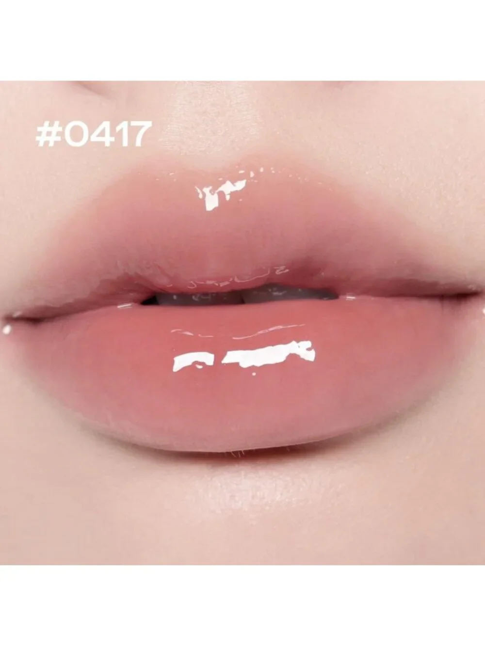 Glow Diamond Tinted Lip Oil - Hydrating, Sheer Color, Korean Makeup, 0.1oz